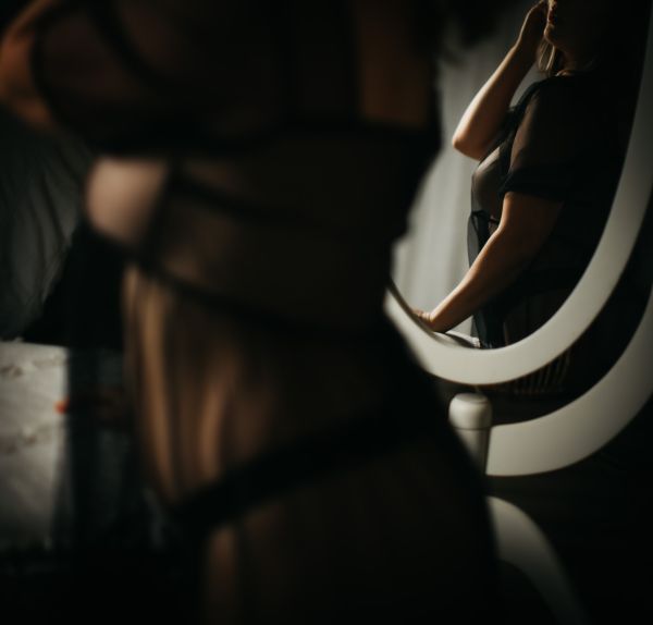 Boudoir portrait from Austin photography session