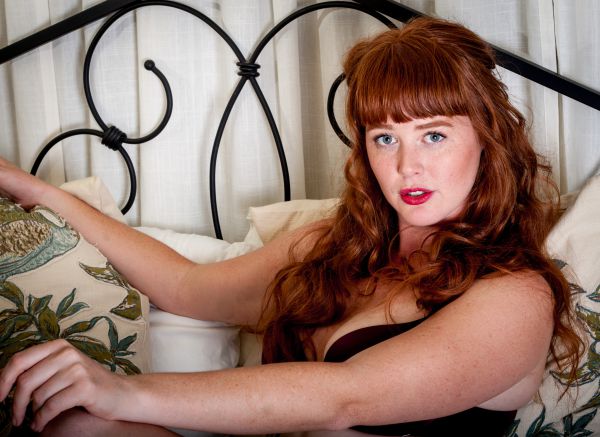 Boudoir portrait from Austin photography session