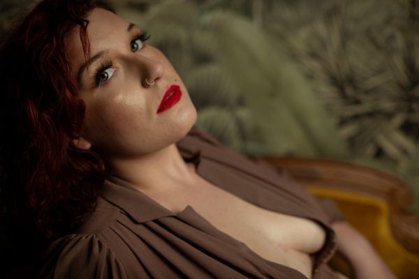 Boudoir portrait from Austin photography session
