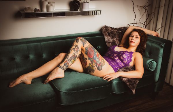 Boudoir portrait from Austin photography session