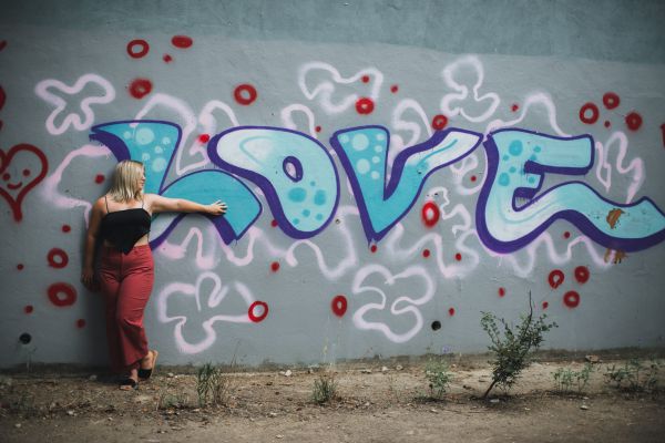 Intimate portrait photograph in natural light