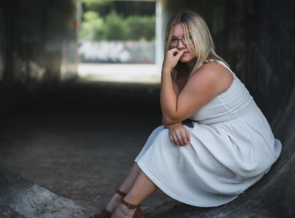 Intimate portrait photograph in natural light