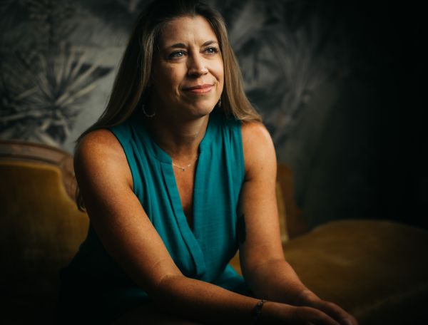 Intimate portrait photograph in natural light